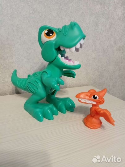 Плей до динозавр