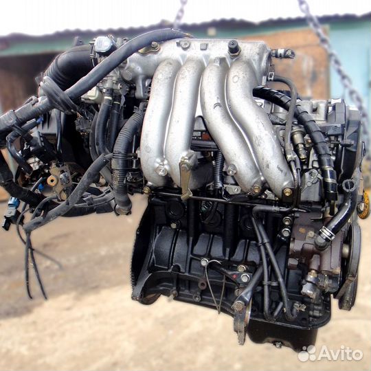 Двигатель Toyota 3S-FE