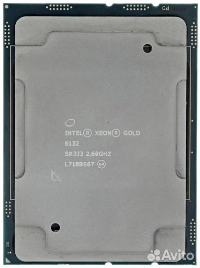 Серверный процессор Intel Xeon Gold 6132 OEM