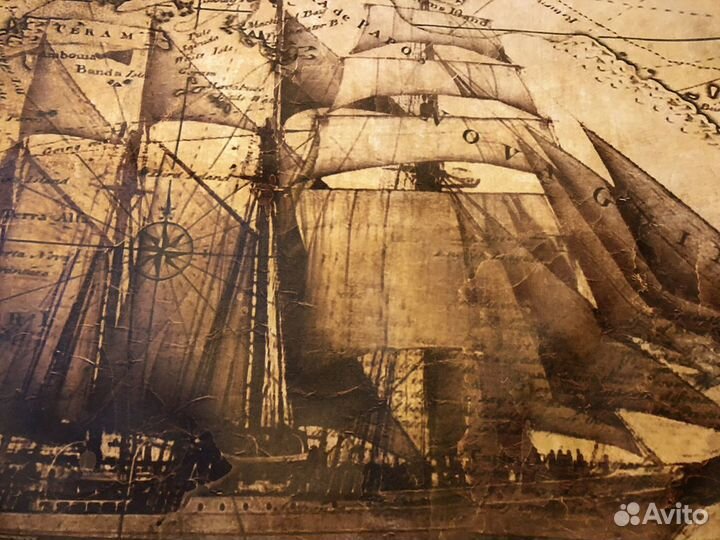 Печать на холсте