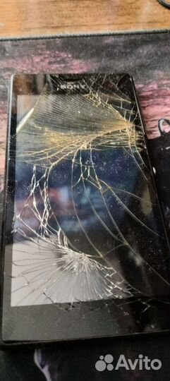 Планшет и телефон sony