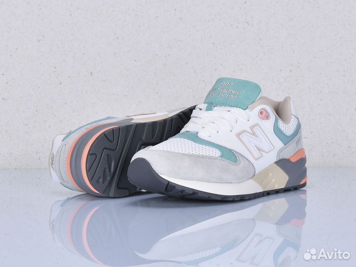 Кроссовки New Balance 999 натуральная кожа