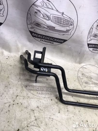 Радиатор Гур Мерседес w211 om 646