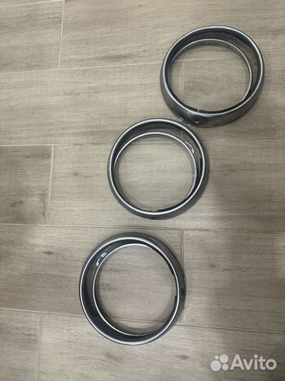 Ободки фар заз