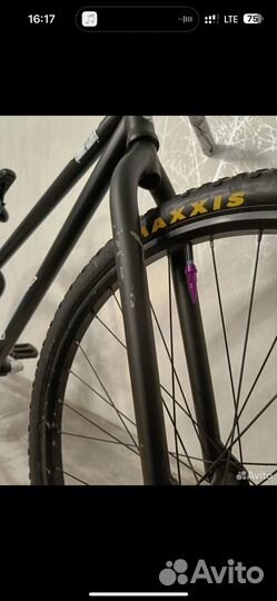 Спортивный велосипед MTB street