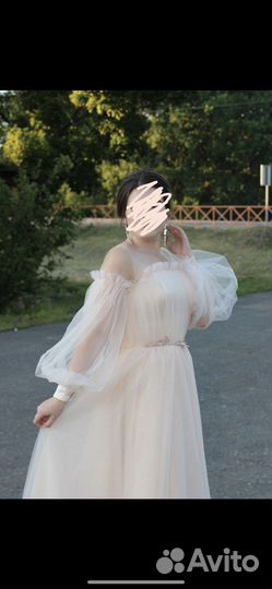 Платье вечернее выпускное