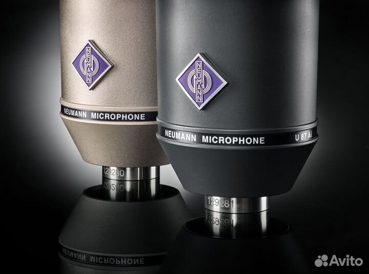 Студийный микрофон neumann U 87 Ai studio set
