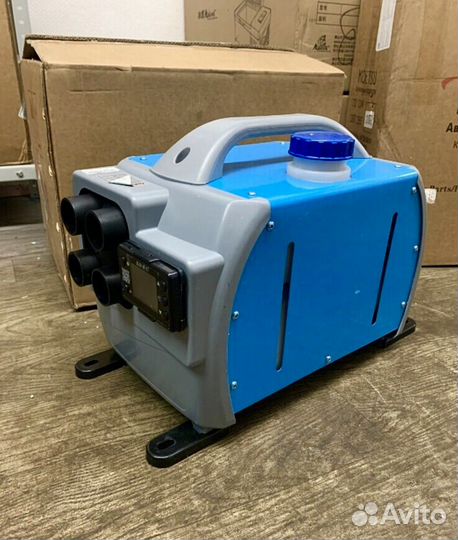 Автономный отопитель сухой фен(12В/24В) 5 квт