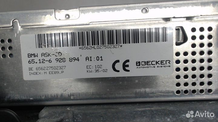 Магнитола BMW 7 E65, 2002