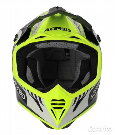 Мотошлем Acerbis X-track mips 22-06 Yellow M
