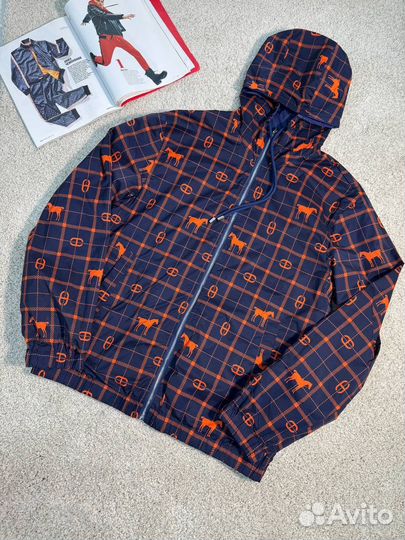 Ветровка двухсторонняя Hermes