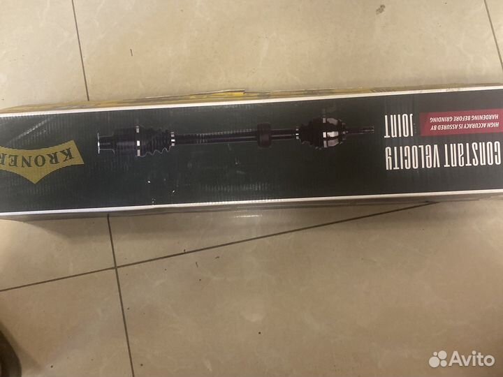 Привод передний девыы renault logan