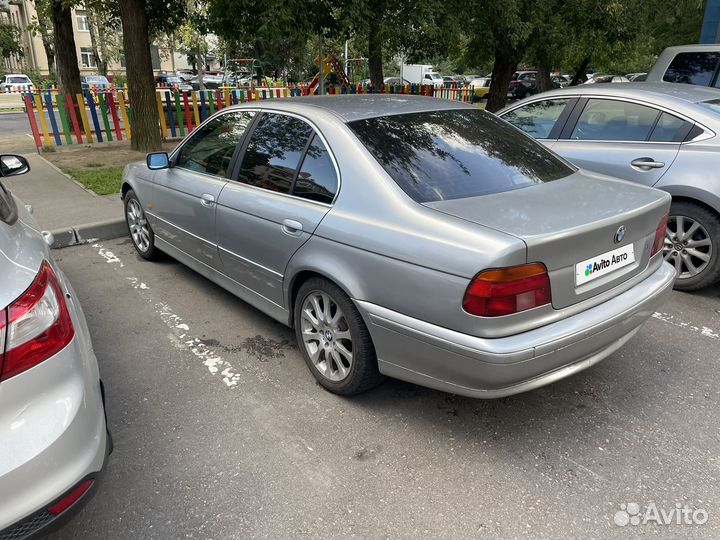 BMW 5 серия 2.5 AT, 1996, 300 000 км