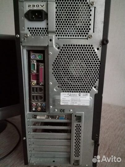 Настольный компьютер б\у