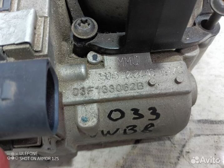 Дроссельная заслонка Volkswagen Passat B8 1.4 CZE