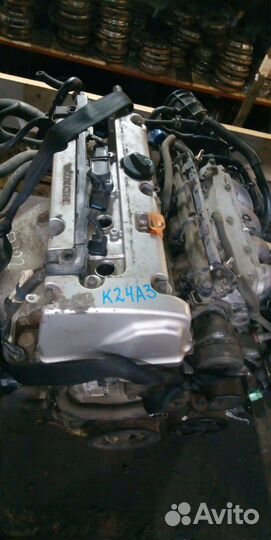 Двигатель Honda Accord K24A3