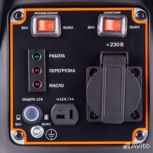 Инверторный бензогенератор FoxWeld GIN 1200