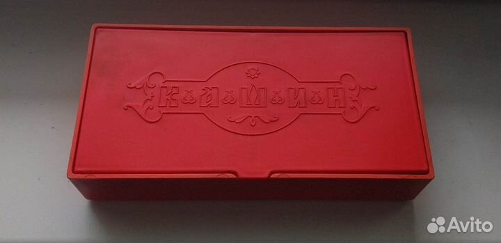 Коробка-шкатулка Кашин 1976г. СССР
