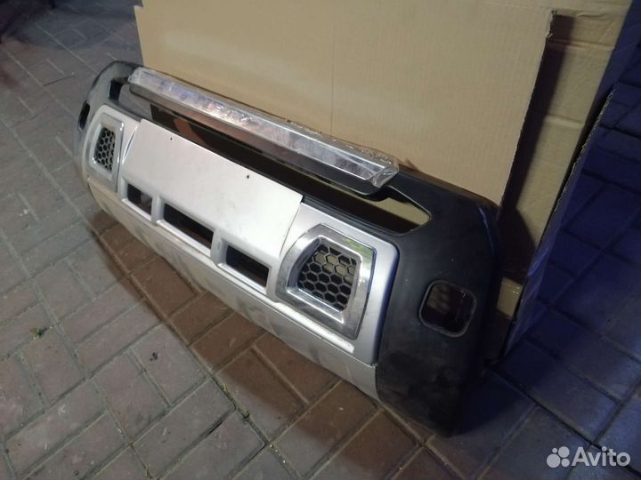 Накладка на бампер