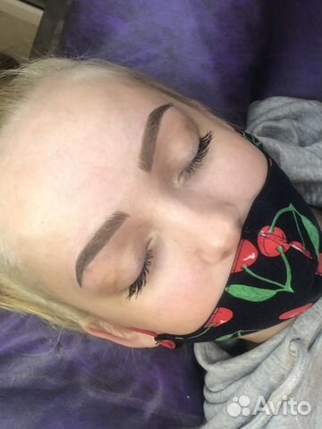 Микроблейдинг бровей / Перманентный макияж