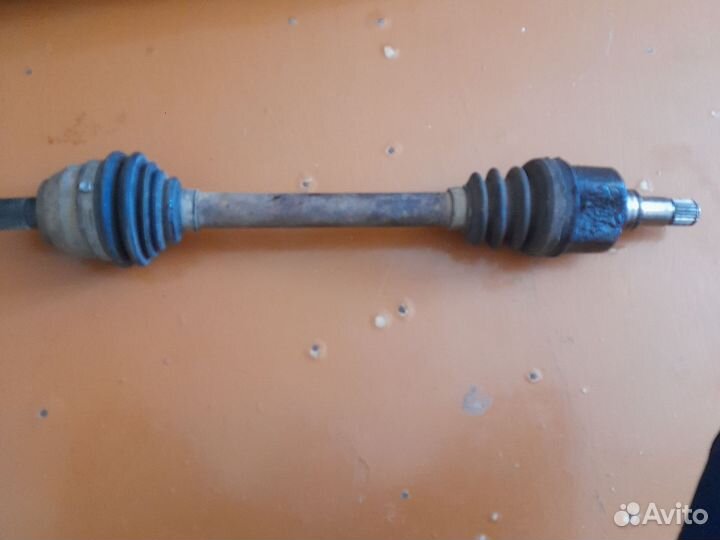 Привод передний левый ford focus 2