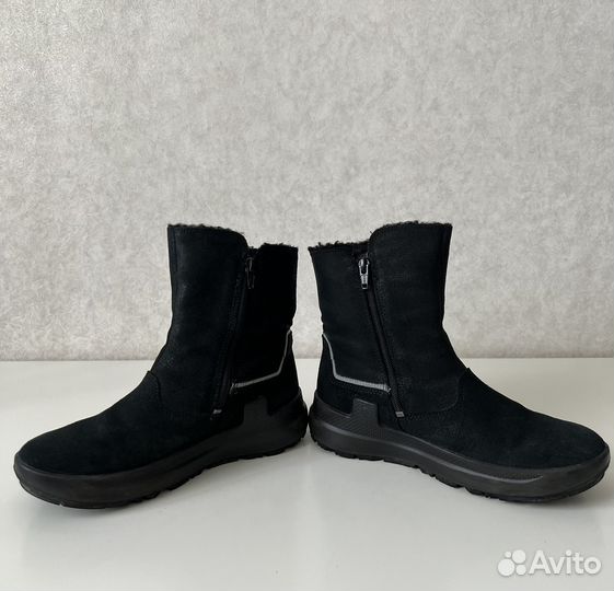 Ботинки зимние для девочки Ecco