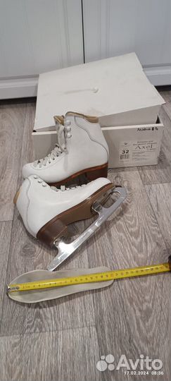 Коньки фигурные