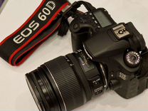 Зеркальный фотоаппарат canon EOS 60d