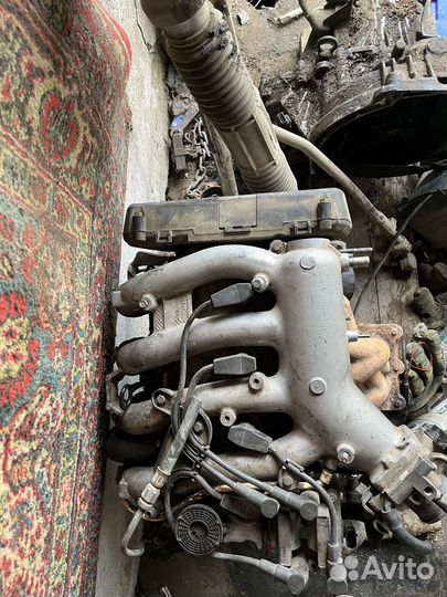 Мотор ваз 16v 124