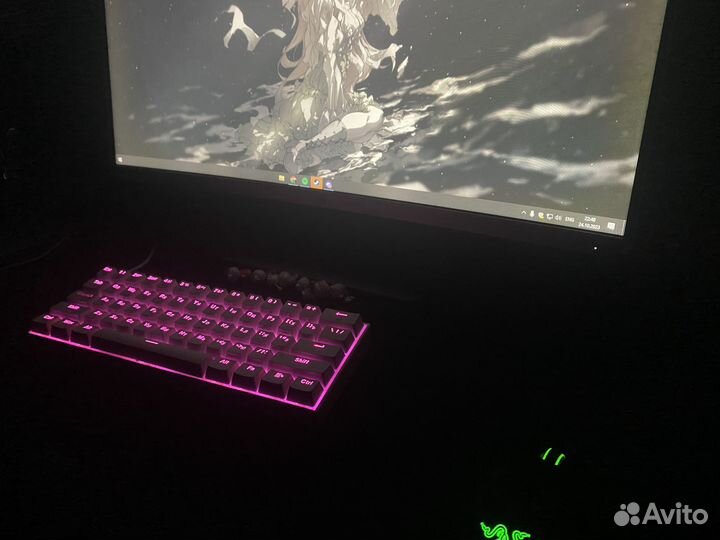 Механическая клавиатура redragon