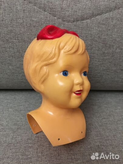 Кукла,бюст,целлулоид, винтаж СССР