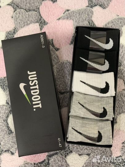 Носки nike короткие