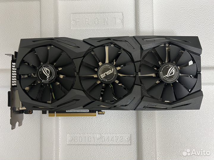 Видеокарта asus geforce gtx 1070