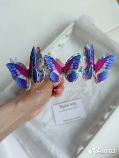 Ободок для волос ручной работы 