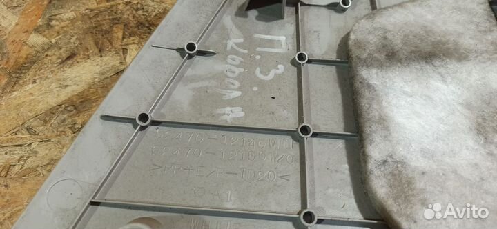 Обшивка стойки задняя верхняя Toyota Corolla E150