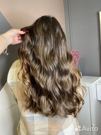 Сложное окрашивание, аиртач, балаяж, уход, стрижка