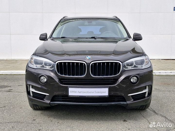 BMW X5 3.0 AT, 2015, 199 000 км
