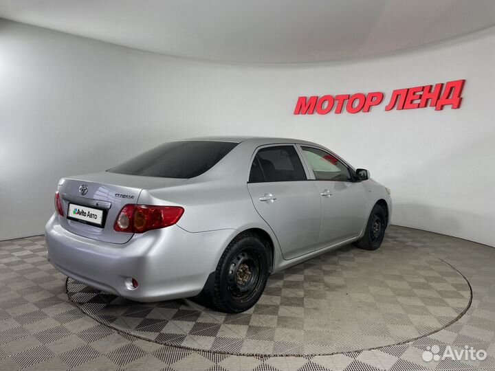 Toyota Corolla 1.6 МТ, 2007, 396 828 км