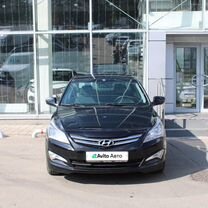 Hyundai Solaris 1.6 AT, 2015, 146 500 км, с пробегом, цена 1 050 000 руб.