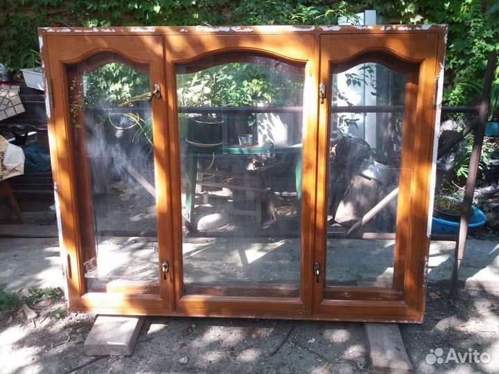 Деревянные окна бу