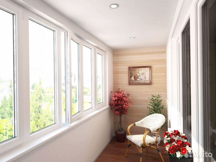 Пластиковые окна, окна пвх