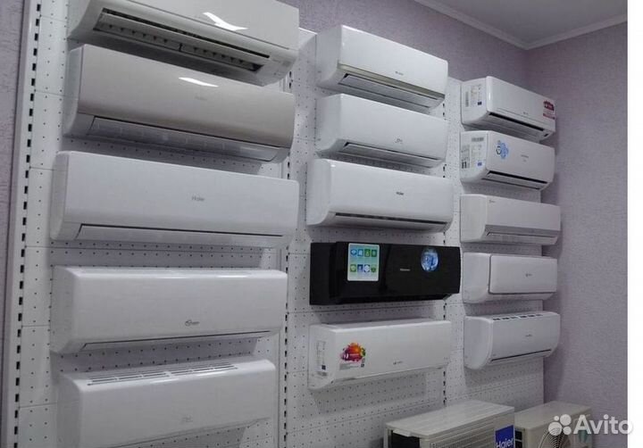 Кондиционеры Сплит-системы