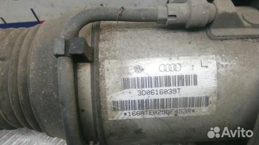 Стойка передняя левая volkswagen phaeton 1 (NNT09K