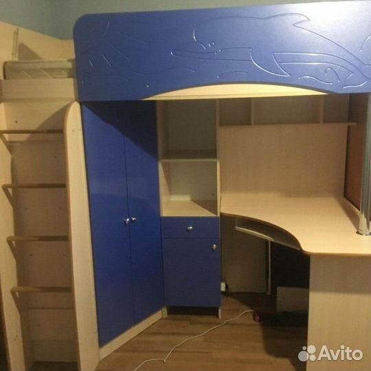 Кровать чердак