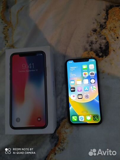 iPhone X, 64 ГБ