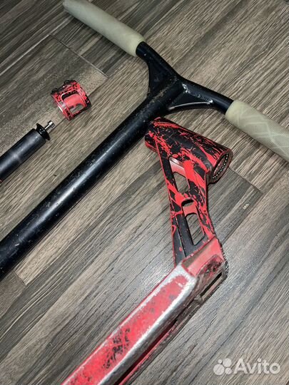 Самокат трюковой Drop Tech Team