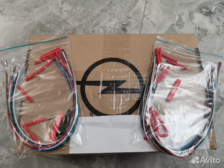 Жгуты дверей 2шт, Опель Астра Н Зафира