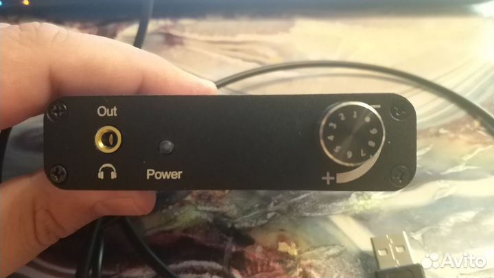 DAC Аудио конвертер Optical/Coaxial to RCA/3.5jack