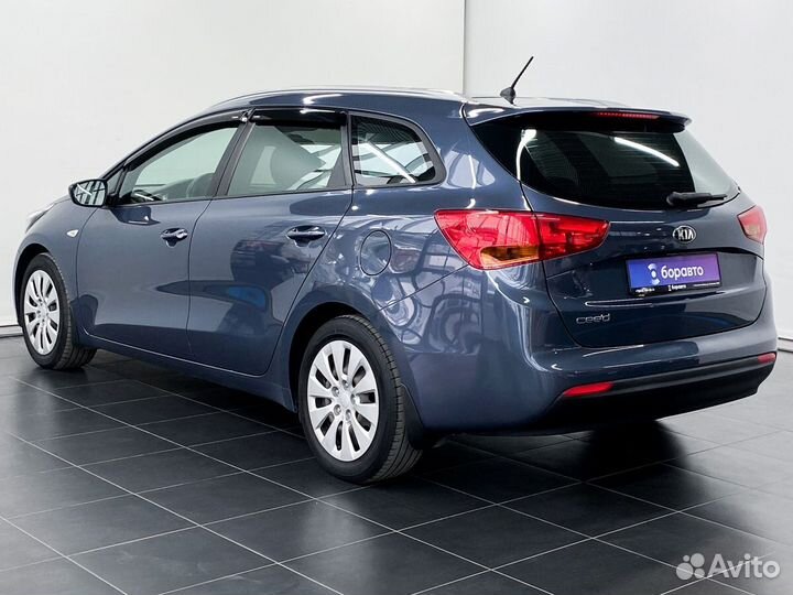 Kia Ceed 1.6 AT, 2016, 86 055 км
