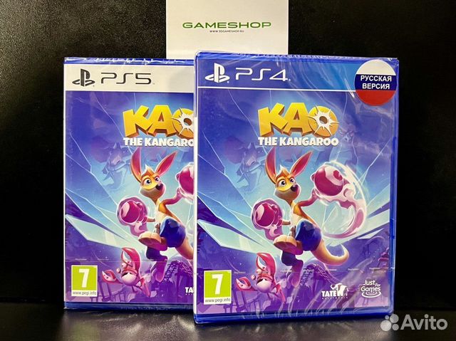 Kao The Kangaroo PS4 / PS5